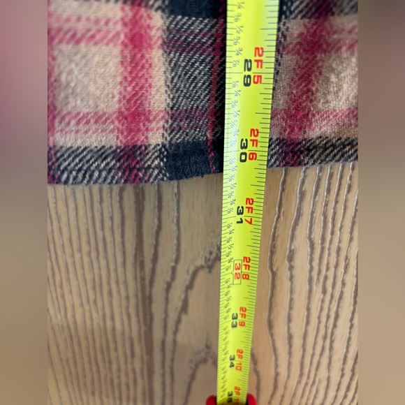 Canyon Creek Men’s Heavy Flannel LS Buttonup Shirt - Picture 7 of 7